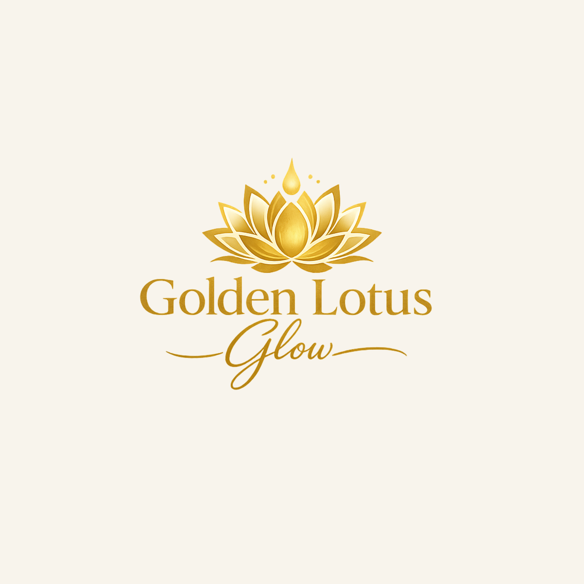 Golden Lotus Glow